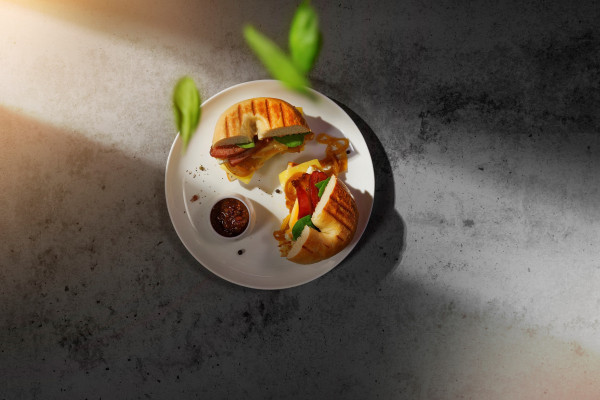 Air New Zealand Business Premier menu