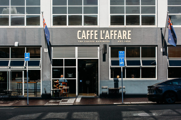 Cafe l'affare wellington cafe