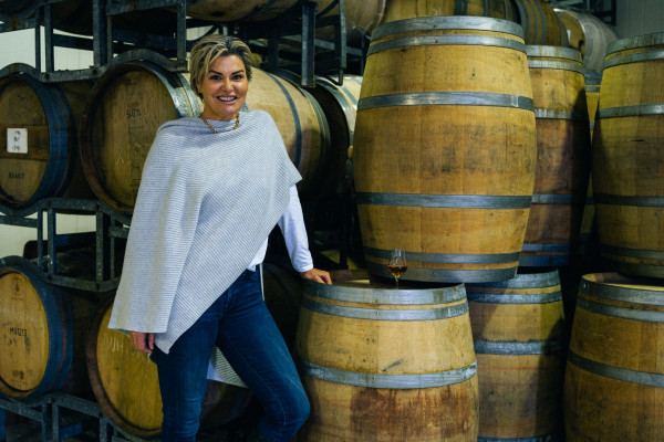 Waiheke Whisky Co-founder Roanne Izzard