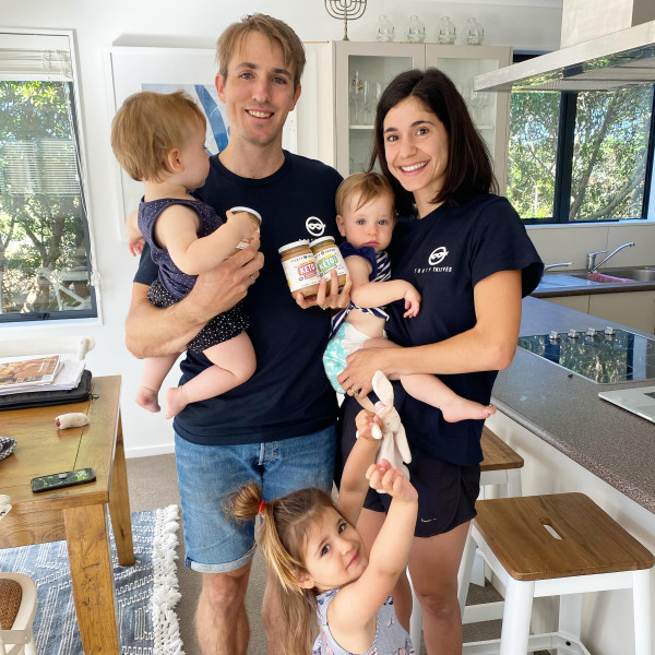 Forty Thieves owners Shyr, Brent and their three children
