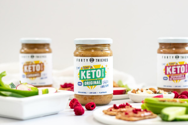 Forty Thieves keto butters