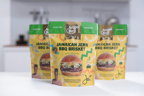 Angel Bay Jamaican Jerk BBQ Brisket Patties