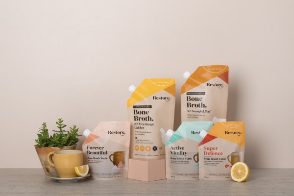 Restore bone broth tonic range