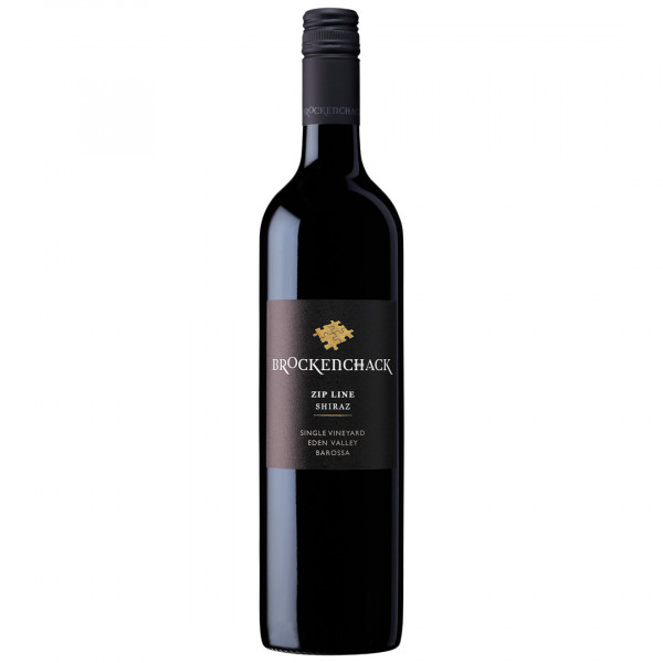  Brockenchack Zip Line Eden Valley Shiraz 2018