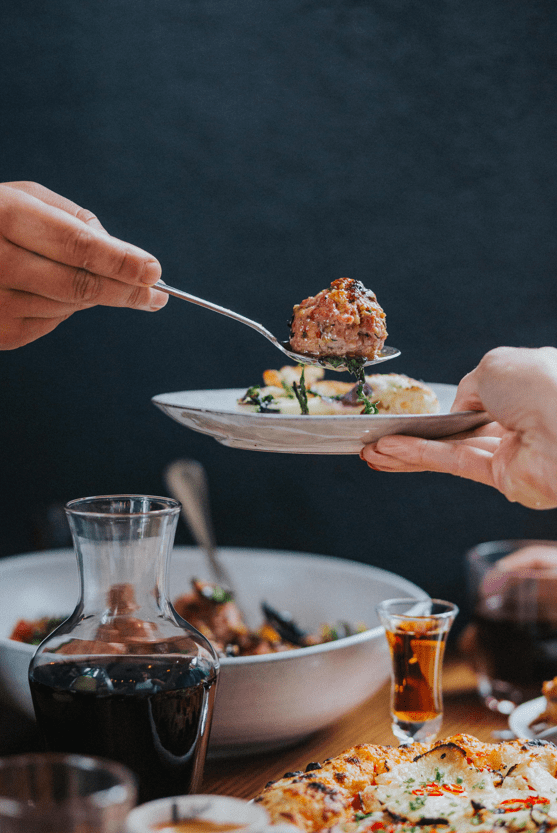 food served at Little Aosta