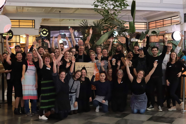 Everybody Eats volunteers