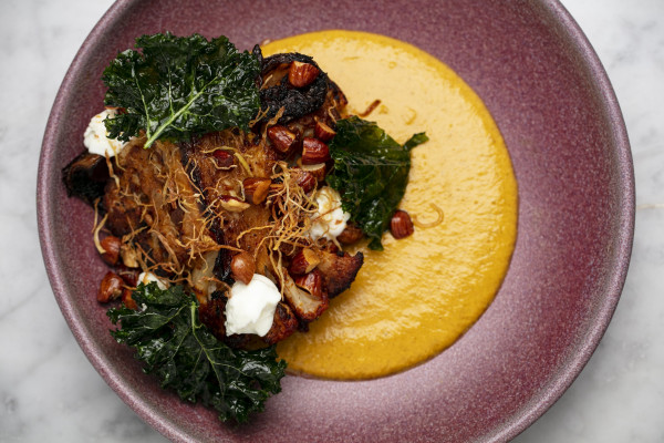 Cassia roasted cauliflower