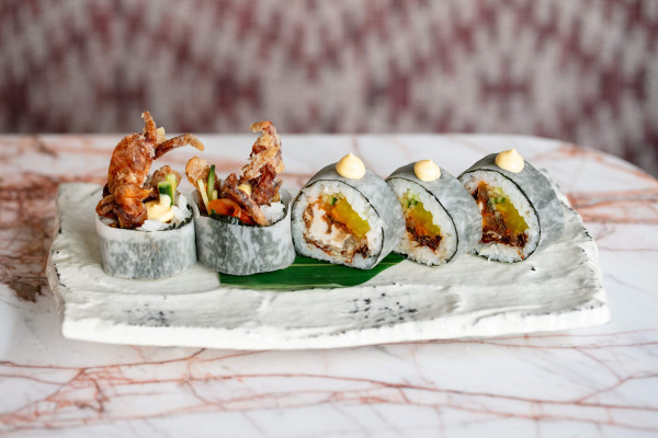 INCA Ponsonby gunpowder roll sushi