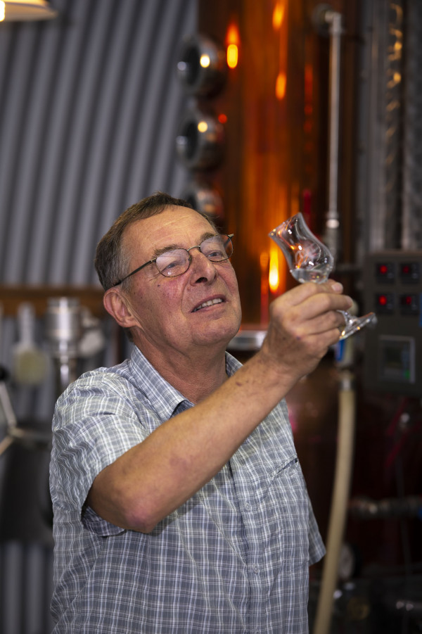 Michael Deinlein Head Distiller