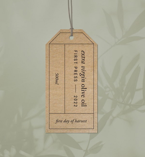 Bracu estate first day of harvest extra virgin olive oil 2022