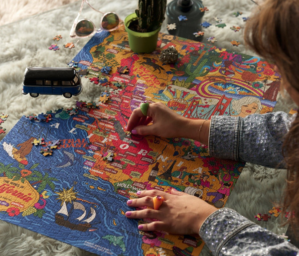 California wine puzzle