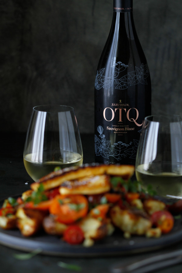 Jules Taylor 2020 single vineyard on the quiet sauvignon blanc