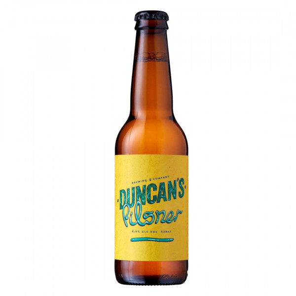 Duncan’s Brewing Co Duncan’s Pilsner 330ml 
