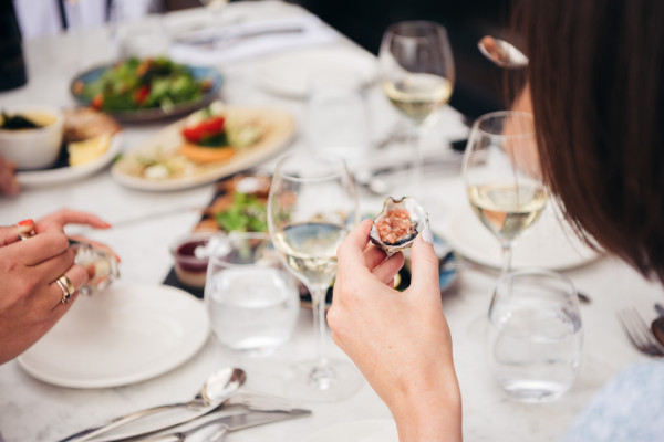 food matching with Cloudy Bay Perlous