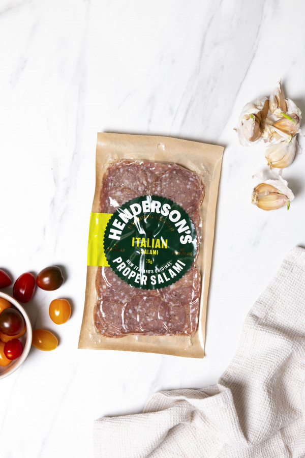 Henderson's Italian salami