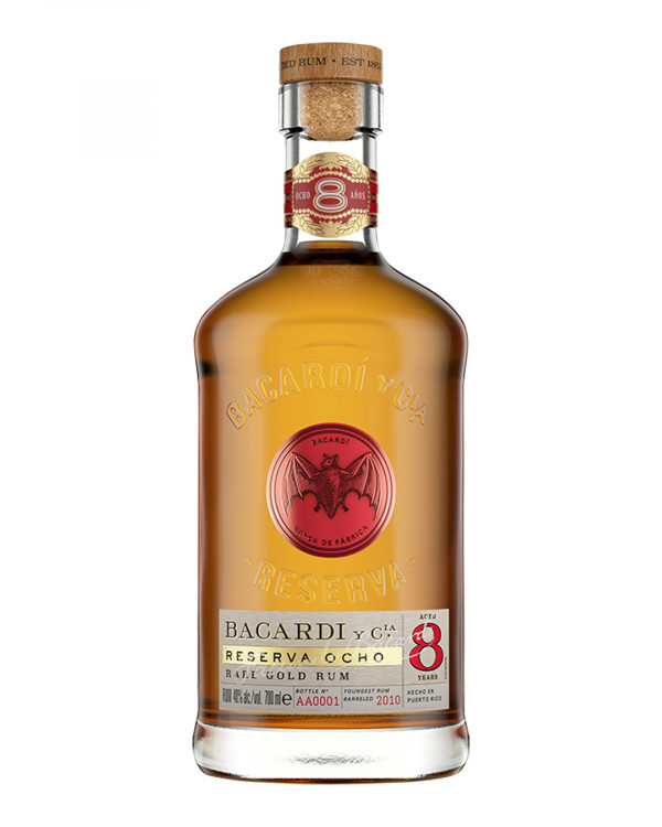 Bacardi reserva ocho