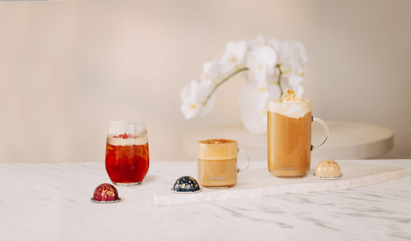 Nespresso festive range