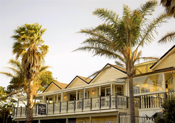 Exterior of the oyster inn