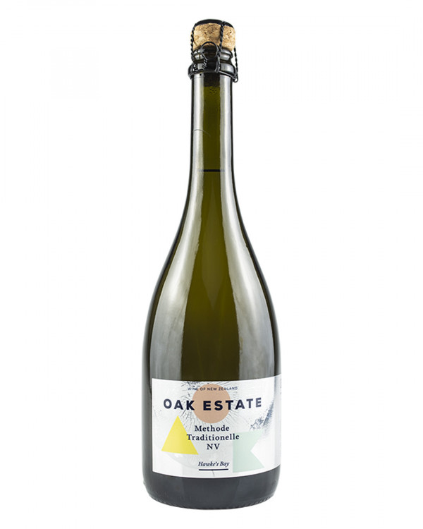 Oak Estate Hawke’s Bay Méthode Traditionelle NV