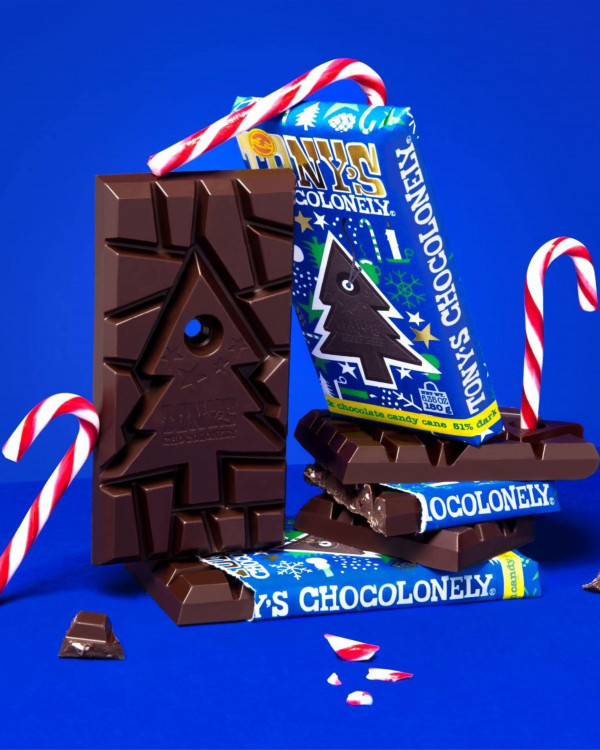 Tony's Chocolonely chocolate