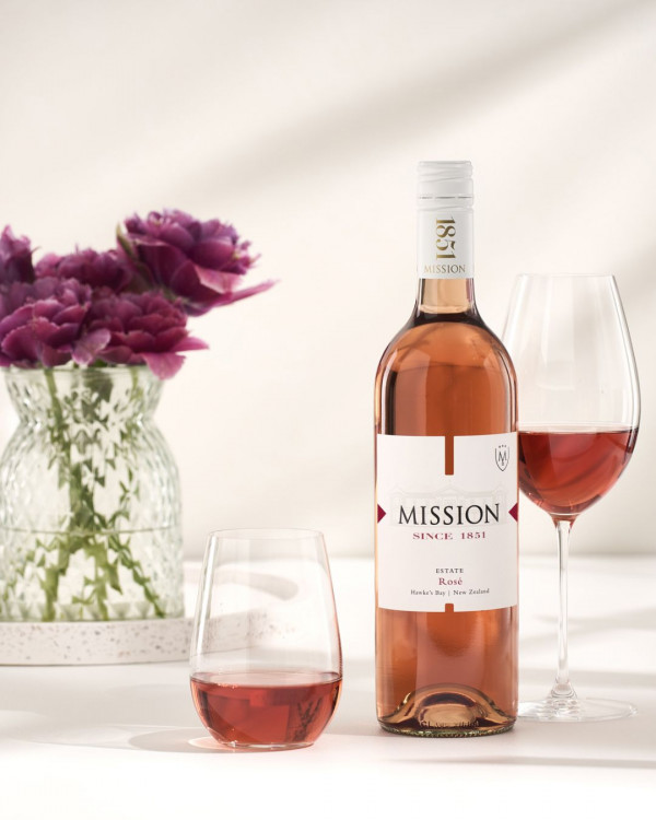 mission estate rose