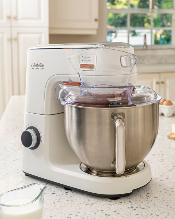 Sunbeam Mixmaster® HeatSoft™ Planetary Mixer MXM7000WH