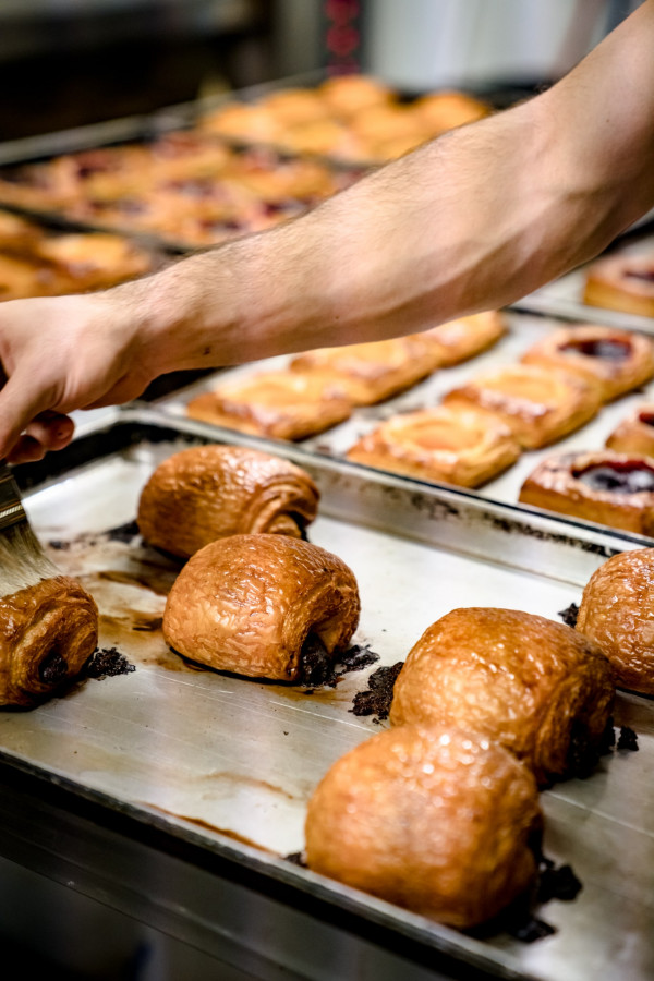 pastries from the real bread project