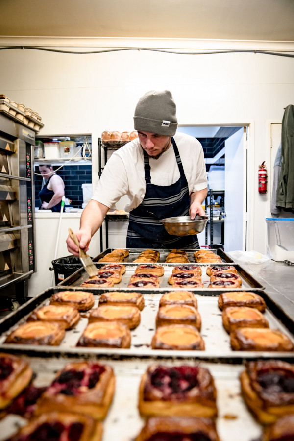 The Real Bread Project offers a vast and ever-changing range of creative viennoiserie and bread.