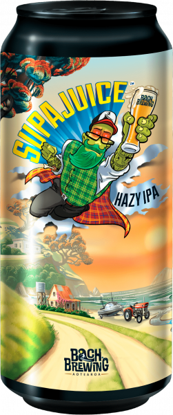 Bach brewing supajuice