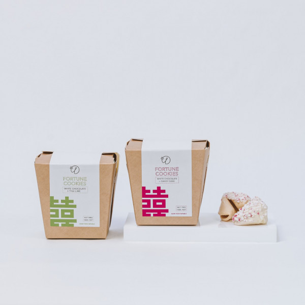 make your own fortune cookie kit