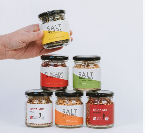 Asian Food Republic condiments