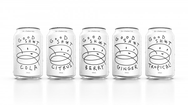 Good Shit soda range