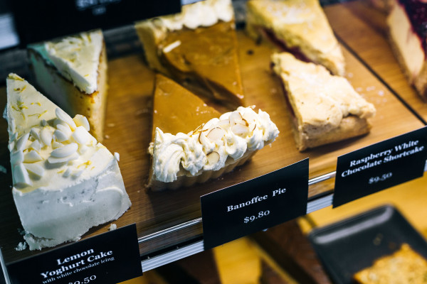 Cakes from Cafe Cuba