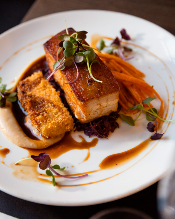 a dish from dejeuner in palmerston north