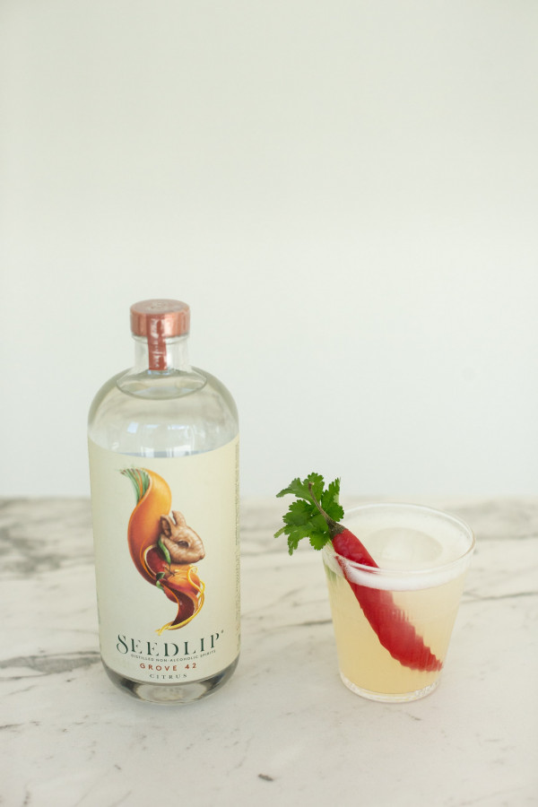 Seedlip Coriander Slinger