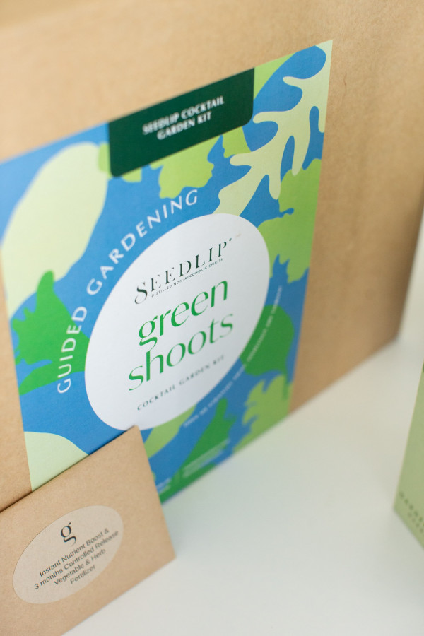 Seedlip Garden Cocktail Kit