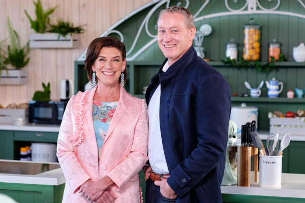 DEAN BRETTSCHNEIDER AND SUE FLEISCHL