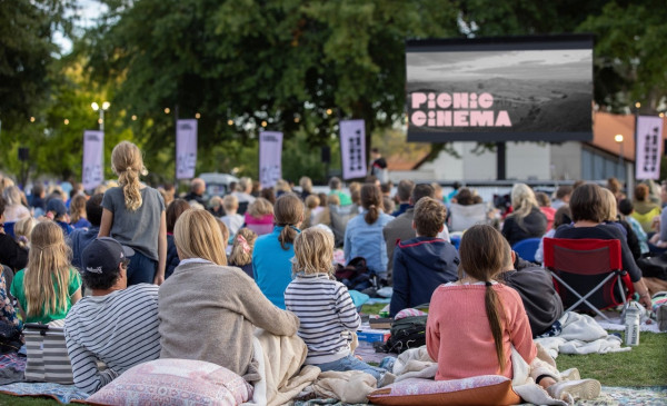 Picnic, Wine & Flick