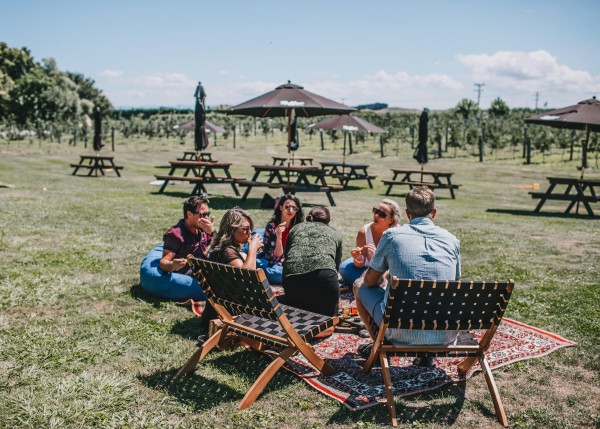 Cider, sunday & pies