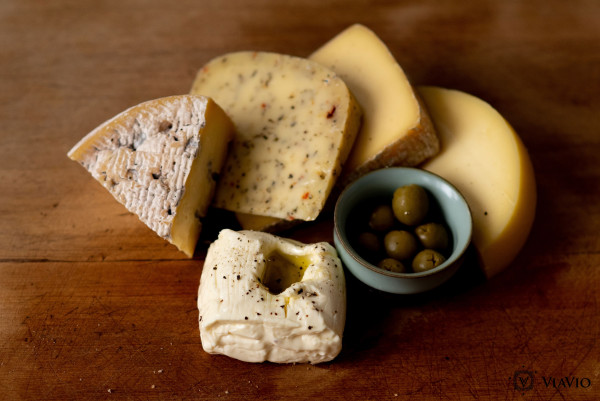 ViaVio cheeses