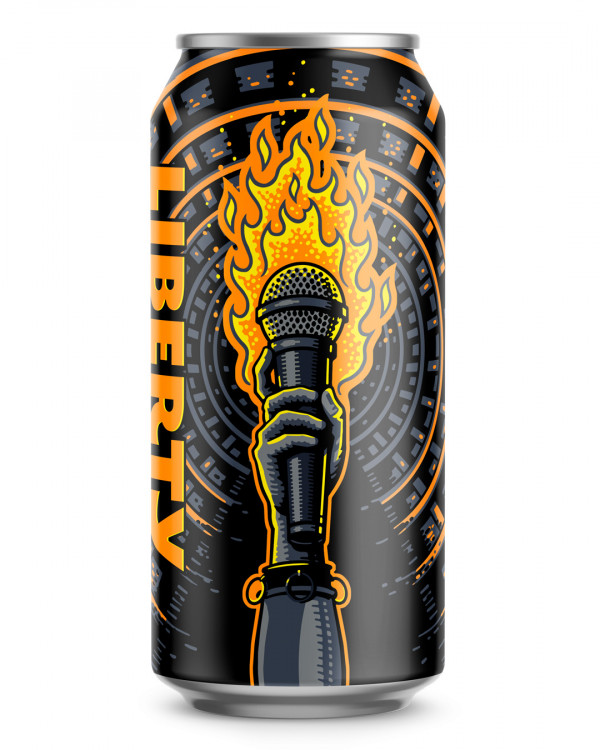 Liberty Brewing Firestarter WCIPA (
