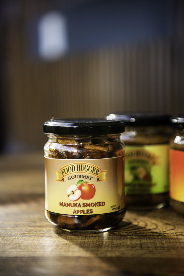 Food Hugger Gourmet Manuka Smoked Apples 