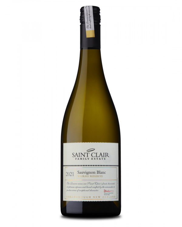 Saint Clair Wairau Reserve Marlborough Sauvignon Blanc 2021