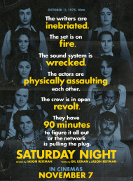 Be in to WIN 1 of 10 Double Passes to Saturday Night