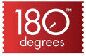 180 degrees
