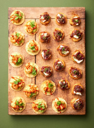 Prawn and Avocado Tostadas