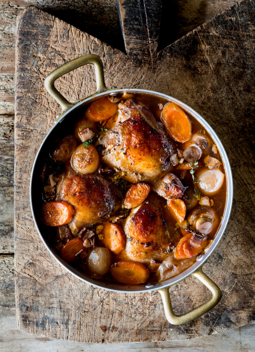 Coq Au Vin (gf)