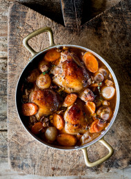 Coq Au Vin (gf)