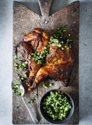 Tandoori-style Barbecued Chicken 