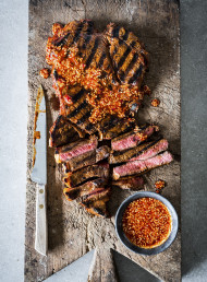 Gochujang and Sesame Rump Steak 